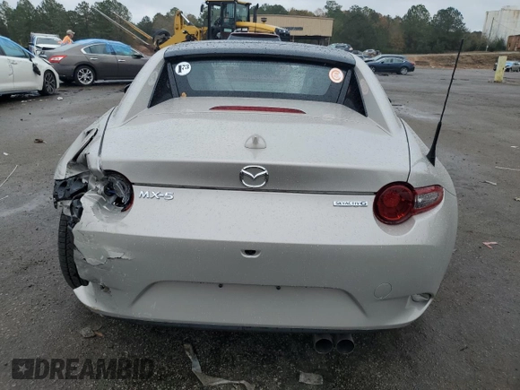2022 Mazda MX-5 Miata Grand Touring z VIN JM1NDAM78N0504942, wystawiony jako Copart lot #83746334 z przebiegiem 17 610 mil mil oraz Szkoda całkowita • Salvage title. Historia ofert i sprzedaży dostępna na DreamBid. Obrazek 6.