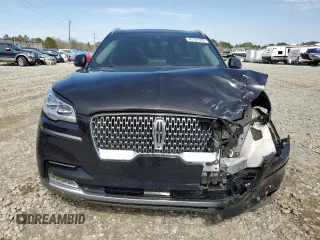 2020 Lincoln Aviator Reserve z VIN 5LM5J7XC8LGL26385, wystawiony jako Copart lot #45191005 z przebiegiem 62 050 mil mil oraz Szkoda całkowita • Salvage title. Historia ofert i sprzedaży dostępna na DreamBid. Obrazek 5.