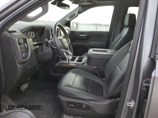 2021 Chevrolet Silverado 1500 LT Trail Boss with VIN 1GCPYFEL6MZ260014, listed as a Copart auction lot 84107774 with Not Provided miles and Salvage Title. Bid and sale history available at DreamBid. Image 7.