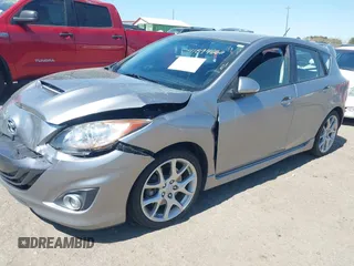 2012 Mazda 3 Mazdaspeed3 Touring with VIN JM1BL1L37C1503518, listed as a IAAI auction lot 41894666 with 147,041 mi miles and . Bid and sale history available at DreamBid. Image 2.