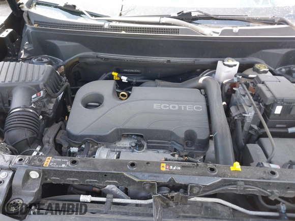 2021 Chevrolet Equinox LT z VIN 2GNAXUEV0M6136256, wystawiony jako IAAI lot #42266154 z przebiegiem 48 624 mil mil oraz . Historia ofert i sprzedaży dostępna na DreamBid. Obrazek 10.