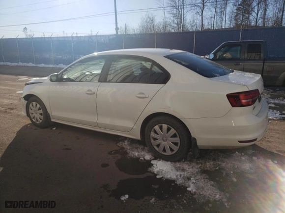 2016 Volkswagen Jetta Sedan 1.4T S with VIN 3VW267AJ8GM408872, listed as a Copart auction lot 83397054 with 49,934 mi miles and Salvage Title. Bid and sale history available at carsss.com. Image 2.