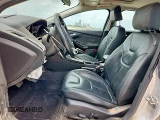 2017 Ford Focus Titanium with VIN 1FADP3N28HL346418, listed as a Copart auction lot 63507125 with 107,761 mi miles and Salvage title. Bid and sale history available at DreamBid. Image 7.