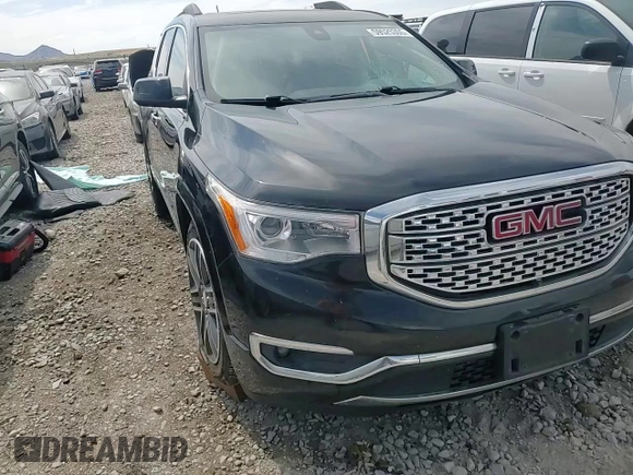 2018 GMC Acadia Denali z VIN 1GKKNXLS6JZ133038, wystawiony jako Copart lot #59525305 z przebiegiem 109 340 mil mil oraz Szkoda całkowita • Salvage title. Historia ofert i sprzedaży dostępna na DreamBid. Obrazek 13.