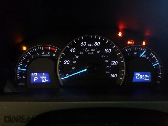 2014 Toyota Camry L with VIN 4T1BF1FK9EU334643, listed as a Copart auction lot 55058365 with 150,254 mi miles and Salvage Title. Bid and sale history available at carsss.com. Image 9.