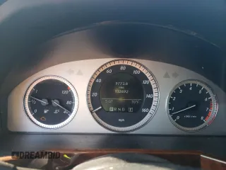 2011 Mercedes-Benz GLK with VIN WDCGG5GB3BF601265, listed as a Copart auction lot 52254665 with 132,692 mi miles and Salvage Title. Bid and sale history available at carsss.com. Image 9.
