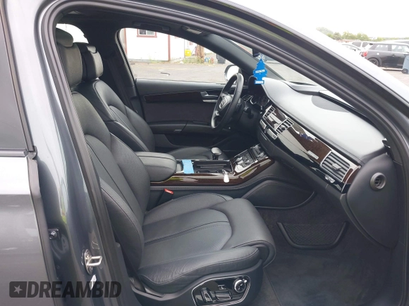 2017 Audi A8 с VIN WAU44AFD2HN018615, выставлен на аукционе IAAI как лот 42807685 с пробегом 24 792 миль миль и . История ставок и продаж доступна на DreamBid. Изображение 5.