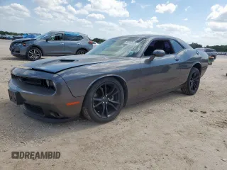 2016 Dodge Challenger SXT with VIN 2C3CDZAG6GH271642, listed as a Copart auction lot 59744635 with 70,177 mi miles and Salvage title. Bid and sale history available at DreamBid. Image 1.