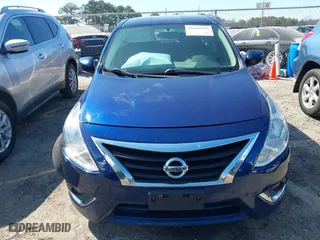 2019 Nissan Versa Sedan SV with VIN 3N1CN7AP1KL877494, listed as a IAAI auction lot 41692194 with 121,323 mi miles. Bid and sale history available at carsss.com. Image 12.
