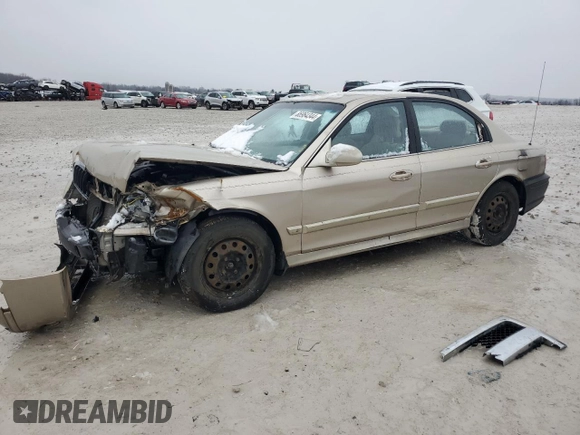 2005 Hyundai Sonata GL with VIN KMHWF25H15A173624, listed as a Copart auction lot 86964344 with 0 mi miles and Clean Title. Bid and sale history available at carsss.com. Image 1.