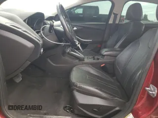 2014 Ford Focus Titanium with VIN 1FADP3N25EL118551, listed as a Copart auction lot 59814515 with 160,813 mi miles and Salvage title. Bid and sale history available at DreamBid. Image 7.