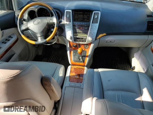 2005 Lexus RX 330 with VIN 2T2HA31U45C051593, listed as a Copart auction lot 71392574 with 264,206 mi miles and Clean Title. Bid and sale history available at carsss.com. Image 8.