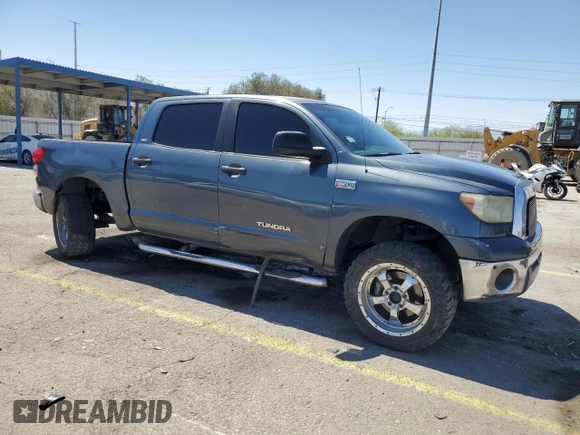 2008 Toyota Tundra z VIN 5TFDV54198X036873, wystawiony jako Copart lot #56321415 z przebiegiem 209 722 mil mil oraz Szkoda całkowita • Salvage title. Historia ofert i sprzedaży dostępna na DreamBid. Obrazek 4.
