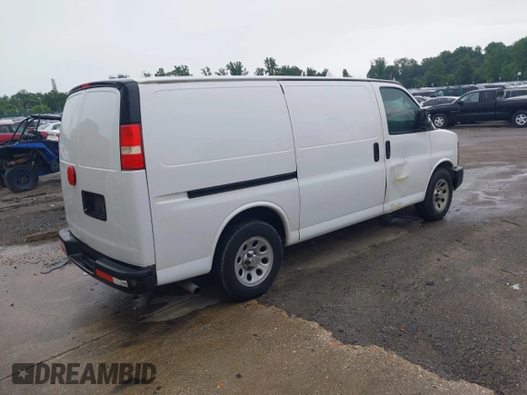 2014 Chevrolet Express Cargo с VIN 1GCSGAFX0E1165143, выставлен на аукционе IAAI как лот 42325013 с пробегом 176 783 миль миль и . История ставок и продаж доступна на DreamBid. Изображение 4.