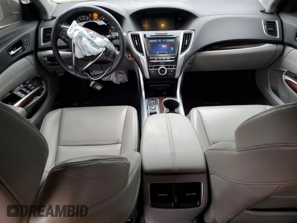 2016 Acura TLX V6 with VIN 19UUB2F39GA003378, listed as a Copart auction lot 43753795 with 83,718 mi miles and Non Repairable. Bid and sale history available at carsss.com. Image 8.