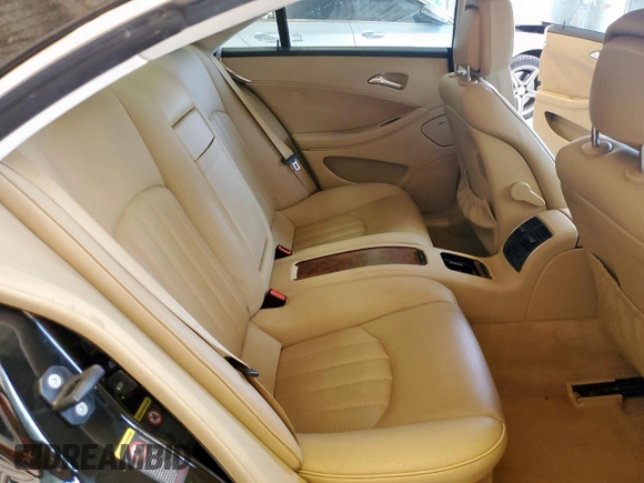 2007 Mercedes-Benz CLS 550 with VIN WDDDJ72X67A083896, listed as a Copart auction lot 58011355 with 126,102 mi miles and Salvage title. Bid and sale history available at DreamBid. Image 10.