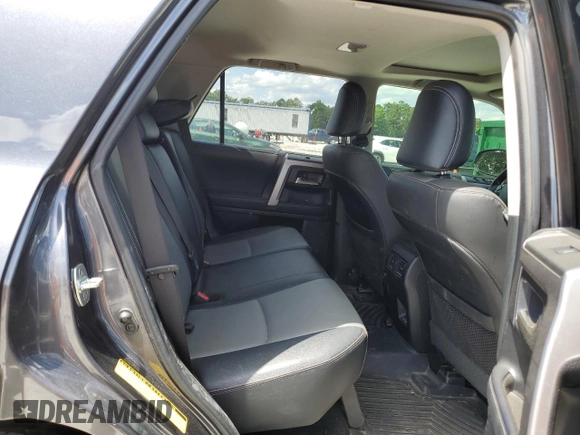 2023 Toyota 4Runner SR5 Premium with VIN JTENU5JR6P6137046, listed as a Copart auction lot 60876265 with 31,255 mi miles and Salvage title. Bid and sale history available at DreamBid. Image 11.
