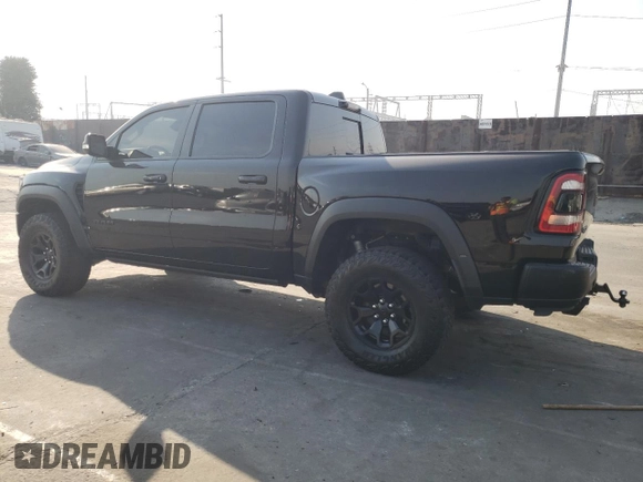 2022 Ram 1500 TRX with VIN 1C6SRFU98NN171865, listed as a Copart auction lot 87884115 with 12,015 mi miles and Clean title. Bid and sale history available at DreamBid. Image 2.