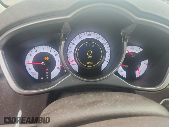 2010 Cadillac SRX Premium Collection with VIN 3GYFNFEY5AS533172, listed as a Copart auction lot 63789445 with 97,331 mi miles and Non repairable. Bid and sale history available at DreamBid. Image 9.