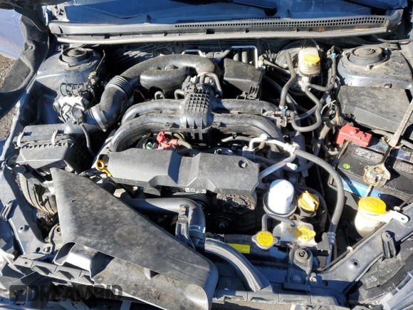 2016 Subaru Impreza z VIN JF1GJAA69GG009730, wystawiony jako Copart lot #43693185 z przebiegiem 121 009 mil mil oraz Szkoda całkowita • Salvage title. Historia ofert i sprzedaży dostępna na DreamBid. Obrazek 12.