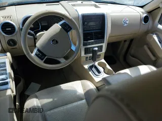 2006 Mercury Mountaineer Premier with VIN 4M2EU48806UJ09209, listed as a Copart auction lot 50869405 with 0 mi miles and Salvage Title. Bid and sale history available at carsss.com. Image 8.