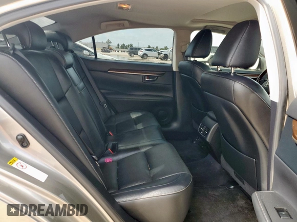 2015 Lexus ES 330 with VIN JTHBK1GG2F2167970, listed as a Copart auction lot 60252525 with 108,317 mi miles and Salvage title. Bid and sale history available at DreamBid. Image 10.