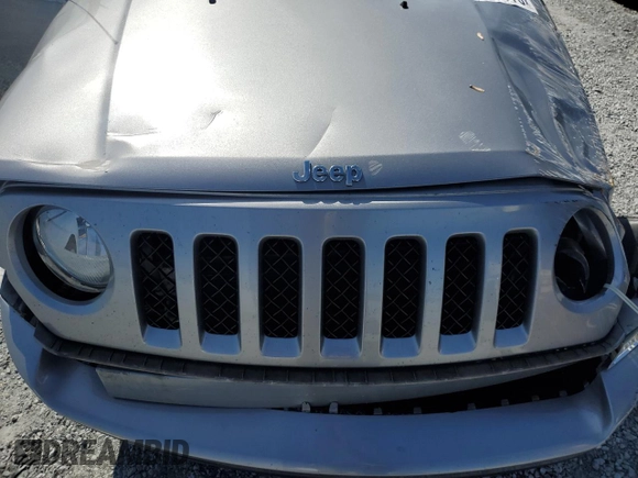 2017 Jeep Patriot Sport SE with VIN 1C4NJPBA9HD140974, listed as a Copart auction lot 46354775 with Not Provided miles and Salvage Title. Bid and sale history available at carsss.com. Image 13.