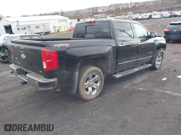 2016 Chevrolet Silverado 1500 LTZ with VIN 3GCUKSEC2GG349340, listed as a IAAI auction lot 41722693 with 122,321 mi miles and . Bid and sale history available at DreamBid. Image 4.