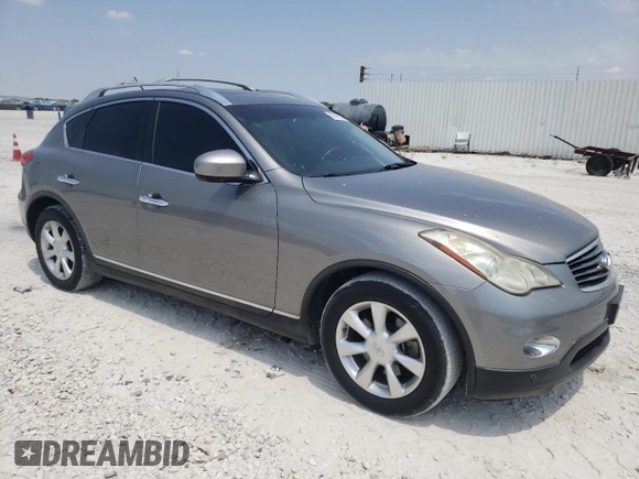 2010 Infiniti EX Journey с VIN JN1AJ0HP5AM703514, выставлен на аукционе Copart как лот 68895934 с пробегом 134 518 миль миль и Списание • Salvage title. История ставок и продаж доступна на DreamBid. Изображение 4.