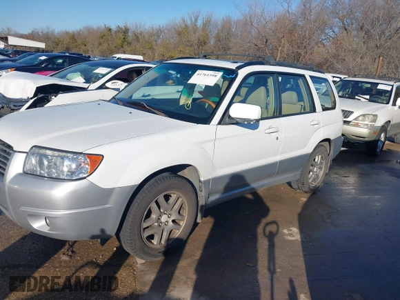 2006 Subaru Forester 2.5 X L.L. Bean Edition with VIN JF1SG676X6H740110, listed as a IAAI auction lot 41761598 with 151,712 mi miles. Bid and sale history available at carsss.com. Image 2.