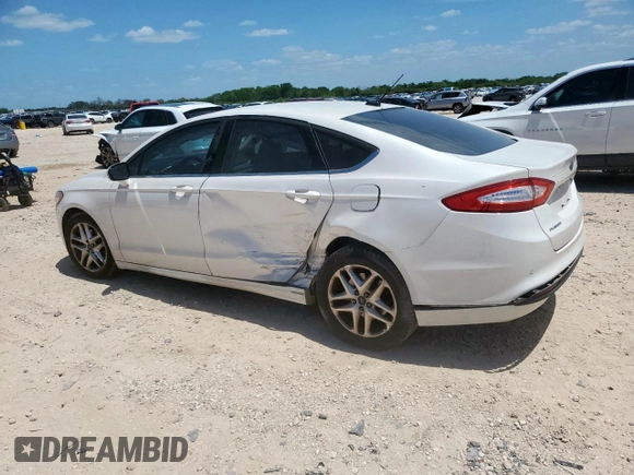 2016 Ford Fusion SE with VIN 3FA6P0H76GR213932, listed as a Copart auction lot 60003385 with 141,060 mi miles and Salvage title. Bid and sale history available at DreamBid. Image 2.