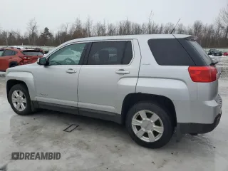 2013 GMC Terrain SLE with VIN 2GKFLREK2D6121047, listed as a Copart auction lot 46940635 with 138,988 mi miles and Clean Title. Bid and sale history available at carsss.com. Image 2.