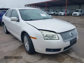 2009 Mercury Milan Premier z VIN 3MEHM08179R604905, wystawiony jako IAAI lot #42200193 z przebiegiem 130 771 mil mil oraz . Historia ofert i sprzedaży dostępna na DreamBid. Obrazek 1.