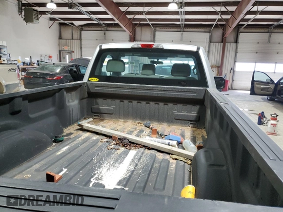 2017 Ford F-150 XL with VIN 1FTMF1CP8HKE56679, listed as a Copart auction lot 52177425 with 126,231 mi miles and Salvage title. Bid and sale history available at DreamBid. Image 10.