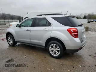 2017 Chevrolet Equinox LT with VIN 2GNFLFEK7H6219840, listed as a Copart auction lot 51072465 with 107,868 mi miles and Non Repairable. Bid and sale history available at carsss.com. Image 2.