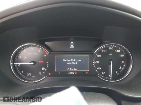 2021 Cadillac XT4 FWD Luxury с VIN 1GYAZAR44MF031416, выставлен на аукционе Copart как лот 82414724 с пробегом 60 392 миль миль и Списание • Salvage title. История ставок и продаж доступна на DreamBid. Изображение 9.