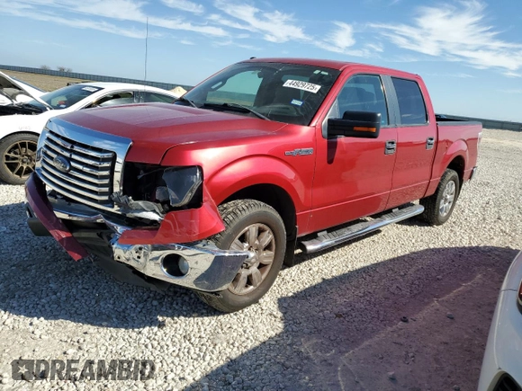 2012 Ford F-150 XL with VIN 1FTFW1CF3CKE19273, listed as a Copart auction lot 44929725 with 86,243 mi miles and Salvage Title. Bid and sale history available at carsss.com. Image 1.