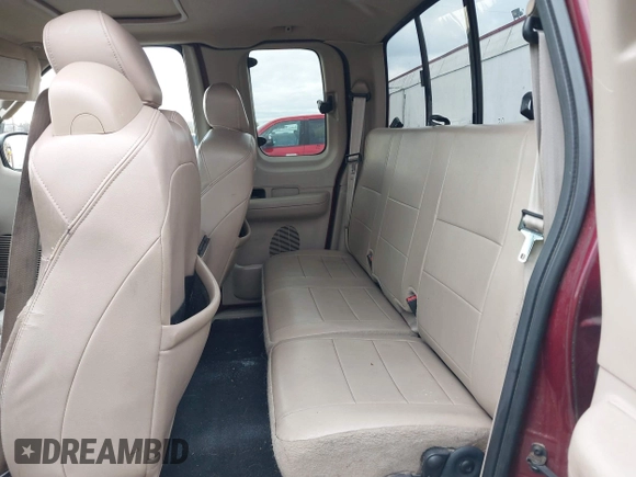 2003 Ford F-150 XL with VIN 2FTRX18L43CA37637, listed as a IAAI auction lot 40911094 with 1 mi miles. Bid and sale history available at carsss.com. Image 8.