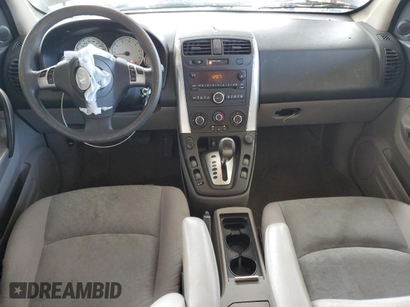 2007 Saturn VUE I4 z VIN 5GZCZ33D87S851530, wystawiony jako Copart lot #56545765 z przebiegiem 206 576 mil mil oraz Szkoda całkowita • Salvage title. Historia ofert i sprzedaży dostępna na DreamBid. Obrazek 8.