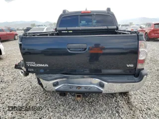 2014 Toyota Tacoma with VIN 3TMLU4EN8EM145918, listed as a Copart auction lot 60435105 with 121,046 mi miles and Salvage title. Bid and sale history available at DreamBid. Image 6.
