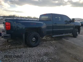 2019 Chevrolet Silverado 3500HD Work Truck z VIN 1GC4KVCY7KF140654, wystawiony jako Copart lot #41567975 z przebiegiem 126 180 mil mil oraz Szkoda całkowita • Salvage title. Historia ofert i sprzedaży dostępna na DreamBid. Obrazek 3.