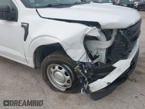 2021 Ford F-150 XL with VIN 1FTMF1CB6MKD46745, listed as a IAAI auction lot 42376132 with 126,188 mi miles and . Bid and sale history available at DreamBid. Image 6.