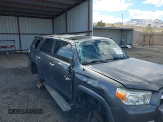 2010 Toyota 4Runner Trail with VIN JTEBU5JR1A5004436, listed as a IAAI auction lot 41728582 with 206,485 mi miles and . Bid and sale history available at DreamBid. Image 6.