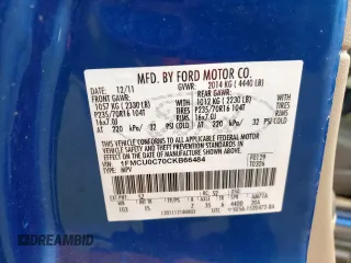 2012 Ford Escape XLS with VIN 1FMCU0C70CKB66484, listed as a Copart auction lot 56584395 with 144,113 mi miles and Salvage title. Bid and sale history available at DreamBid. Image 13.