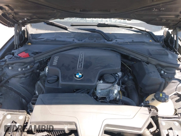 2015 BMW 3 Series 328i with VIN WBA3C1C58FK123489, listed as a IAAI auction lot 42026400 with 127,880 mi miles and . Bid and sale history available at carsss.com. Image 10.