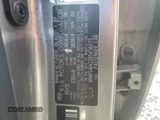 2011 Kia Forte EX with VIN KNAFU4A22B5456073, listed as a Copart auction lot 51628195 with 196,243 mi miles and Salvage Title. Bid and sale history available at carsss.com. Image 12.