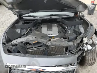 2017 Infiniti QX70 with VIN JN8CS1MW6HM415974, listed as a Copart auction lot 86130374 with 77,638 mi miles and Salvage Title. Bid and sale history available at carsss.com. Image 13.