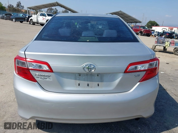 2012 Toyota Camry L z VIN 4T1BF1FKXCU009416, wystawiony jako IAAI lot #42136155 z przebiegiem 222 244 mil mil oraz . Historia ofert i sprzedaży dostępna na DreamBid. Obrazek 16.