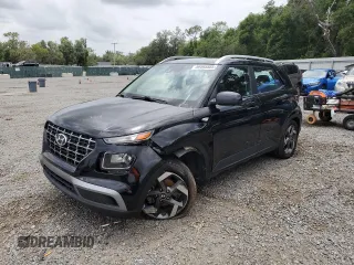 2021 Hyundai Venue SEL with VIN KMHRC8A31MU118879, listed as a Copart auction lot 59495585 with 81,438 mi miles and Salvage title. Bid and sale history available at DreamBid. Image 1.