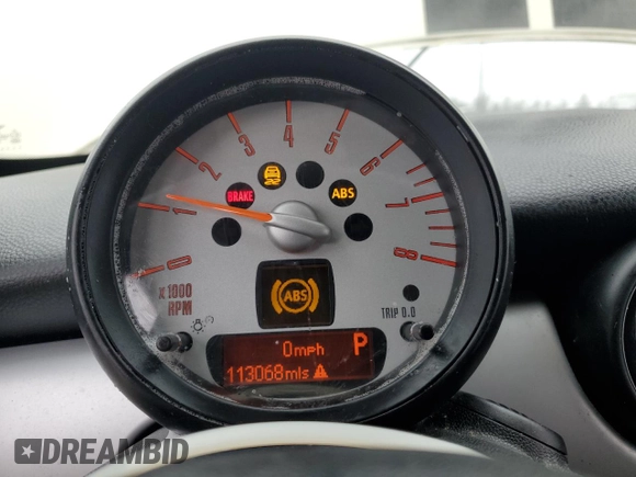 2014 MINI Cooper Coupe with VIN WMWSX1C53ET507947, listed as a Copart auction lot 42087585 with 113,068 mi miles and Salvage Title. Bid and sale history available at carsss.com. Image 9.
